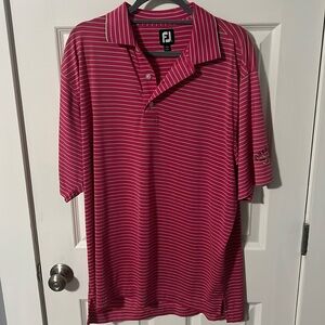 FootJoy Golf Polo Athletic Shirt XL